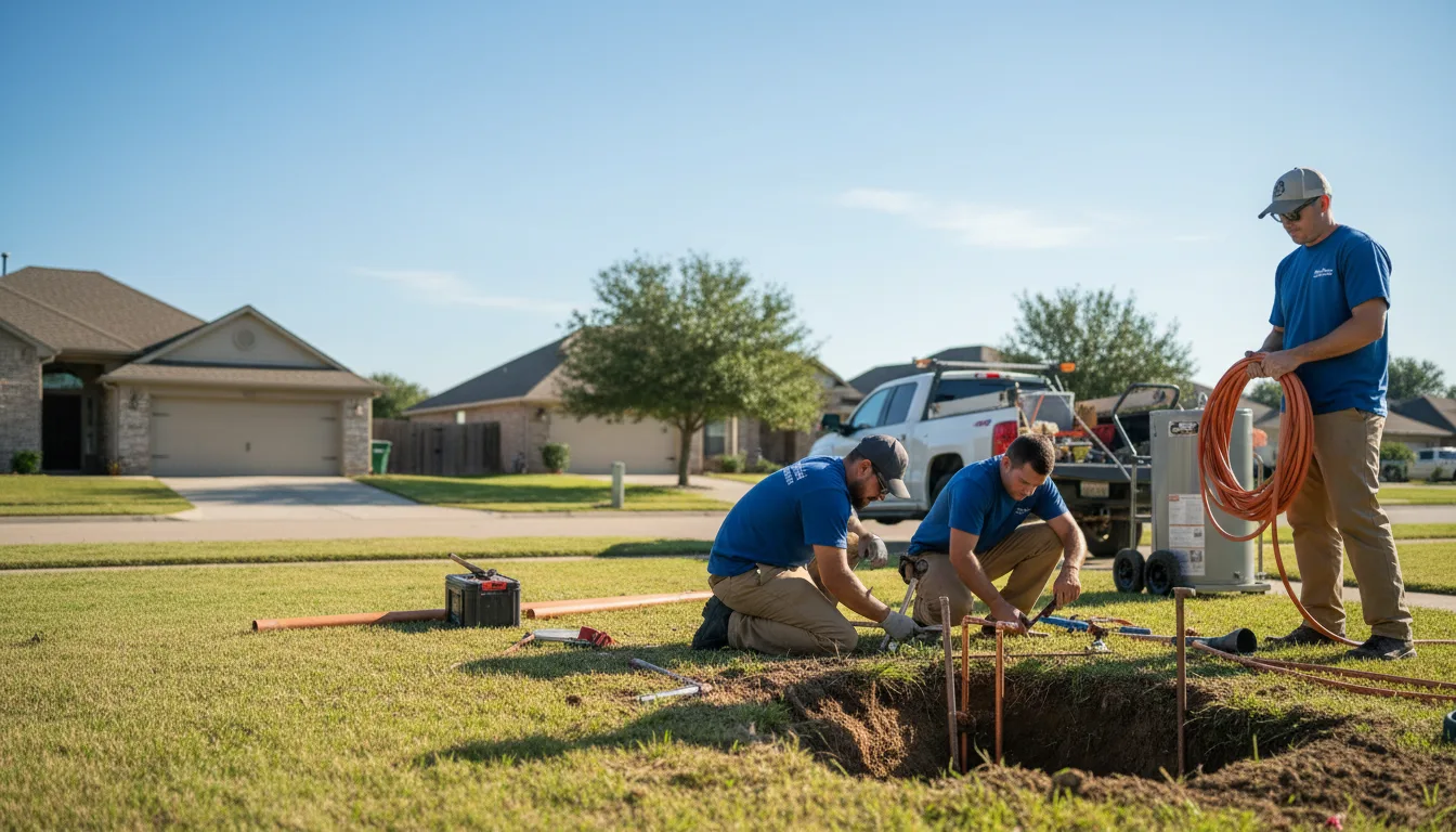 Plumber in Sand Springs, OK near me